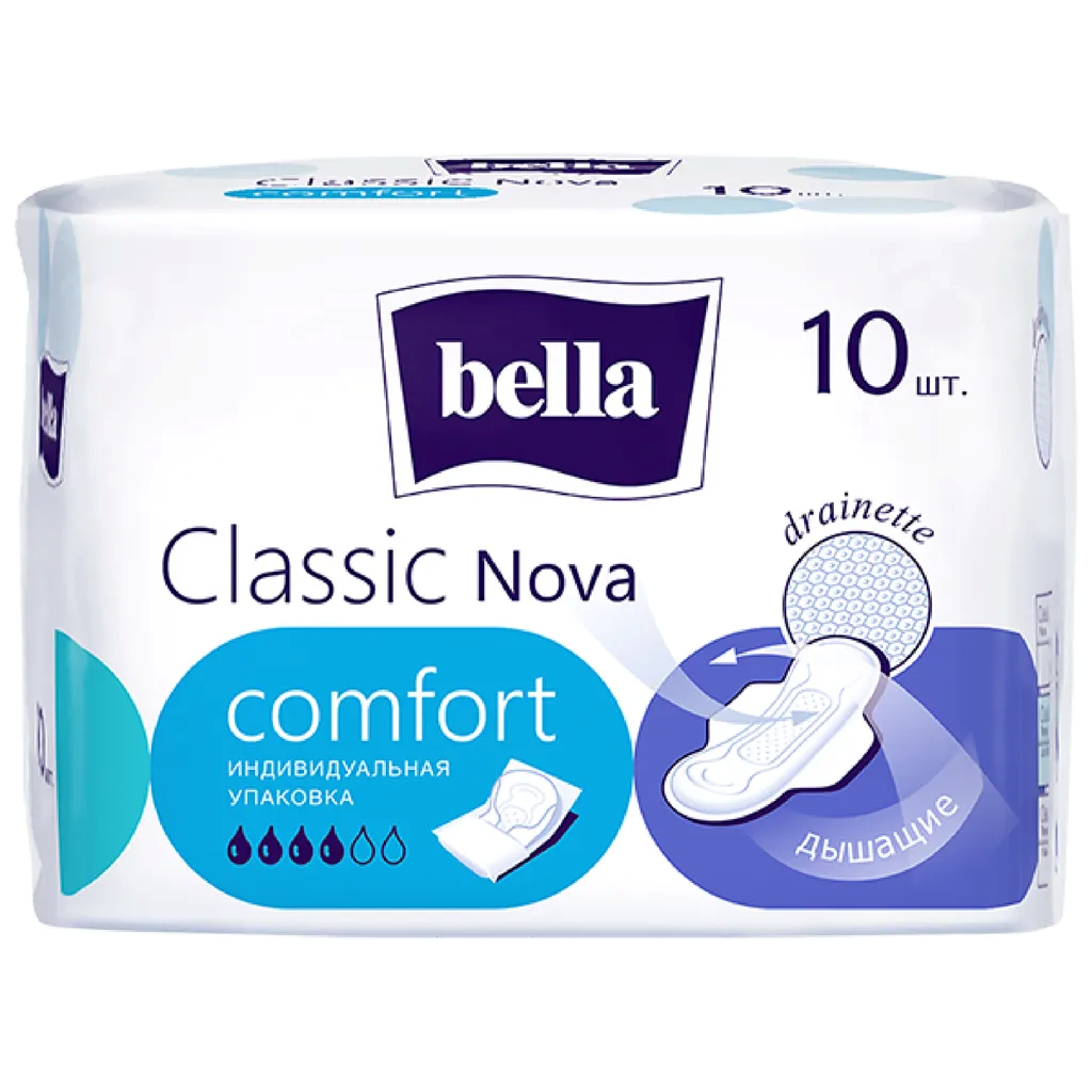 Прокладки BELLA  Nova Comfort 10 шт.