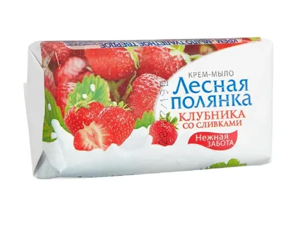 Т/м Лесная полянка  90 Клубника со сливками
