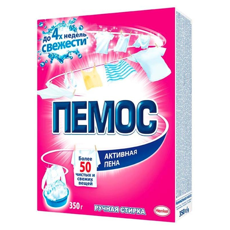 СМС Пемос 350 Активная пена 350гр