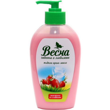 мыло жид. ВЕСНА 280 Земл. со сливками