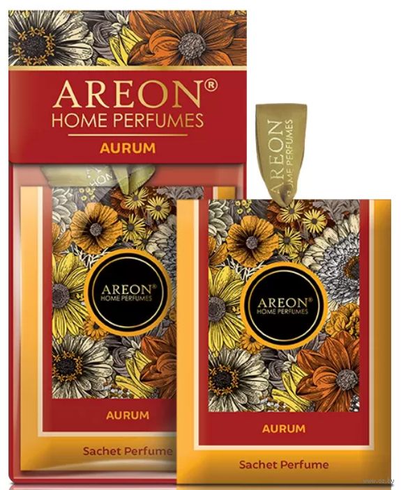 Духи-саше AREON HOME PERFUMES SACHET PREMIUM Aurum