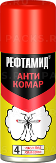 Аэрозоль РЕФТАМИД Антикомар 100мл